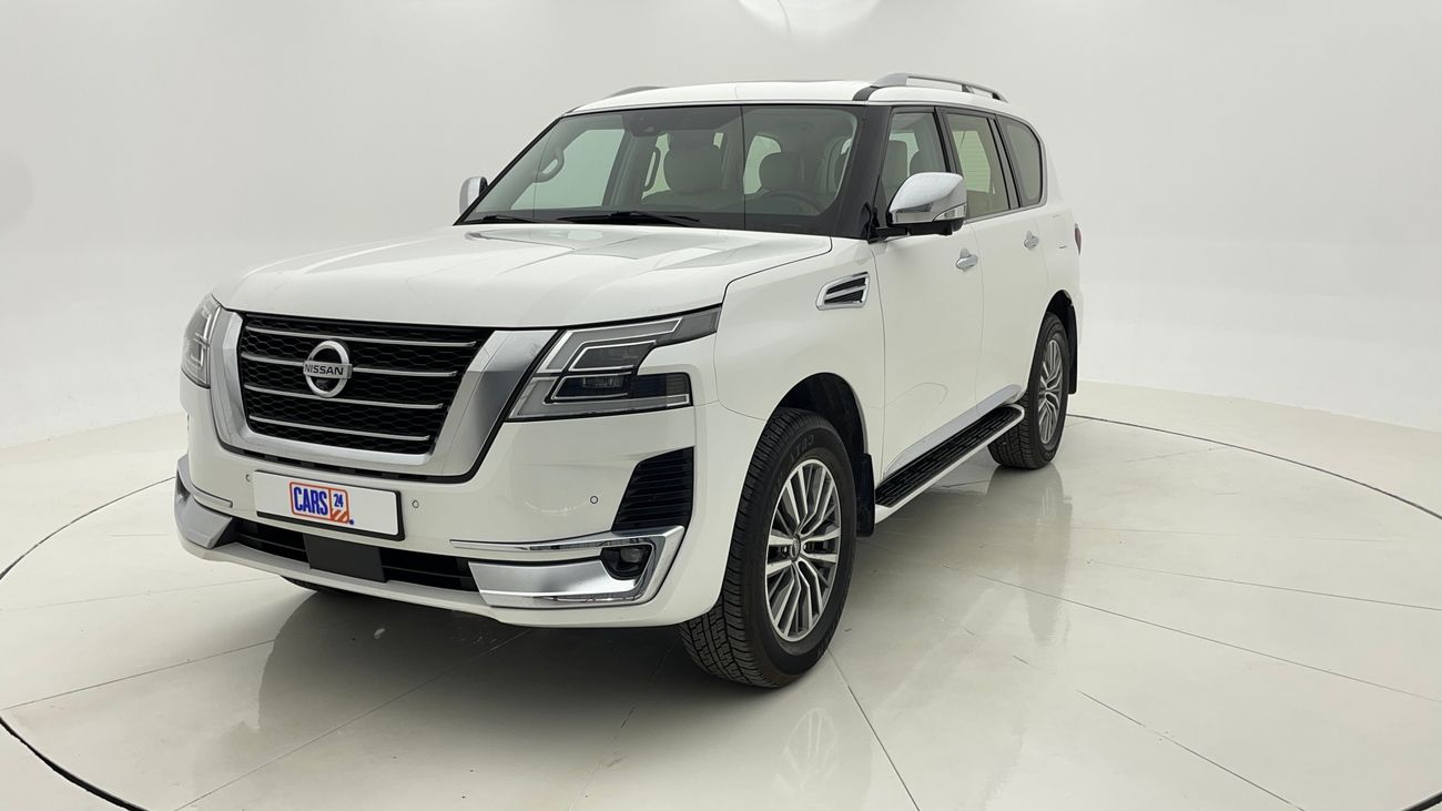 نيسان باترول SE PLATINUM CITY 4 | بدون دفعة مقدمة | اختبار قيادة مجاني للمنزل