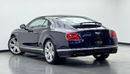 بنتلي كونتيننتال جي تي 2016 Bentley Continental GT V8 S, 2026 Bentley Warranty, Full Bentley Service History, GCC
