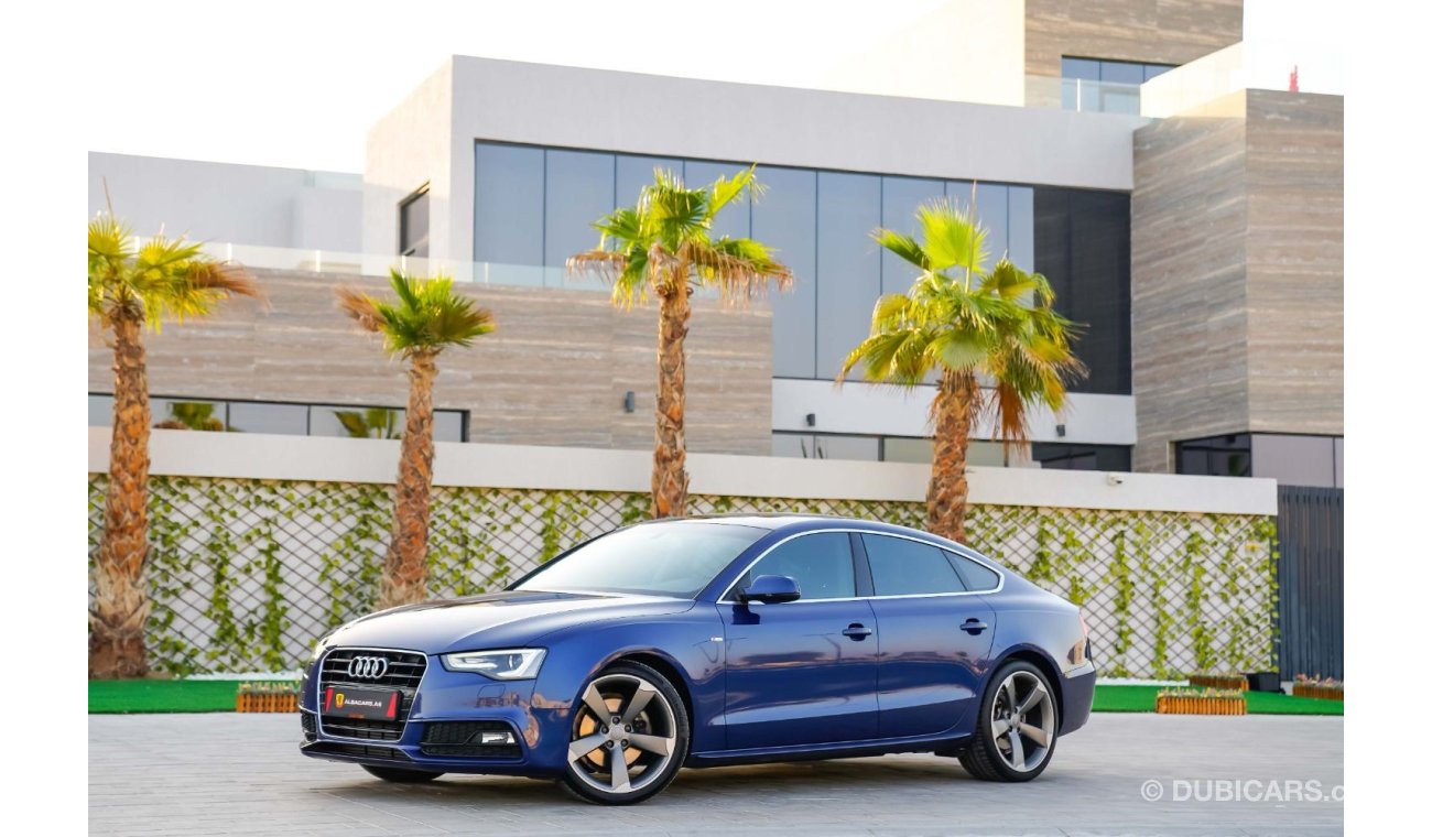 أودي A5 S-Line | 1,520 P.M (4 Years) | 0% Downpayment | Immaculate Condition