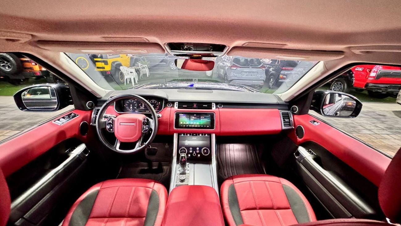 Land Rover Range Rover Sport Range Rover Sport dynamic