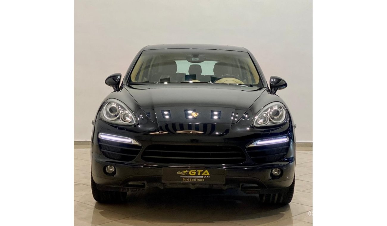 Porsche Cayenne S 2012 Porsche Cayenne S, Porsche History, Warranty, Service Contract, Low KMs, GCC