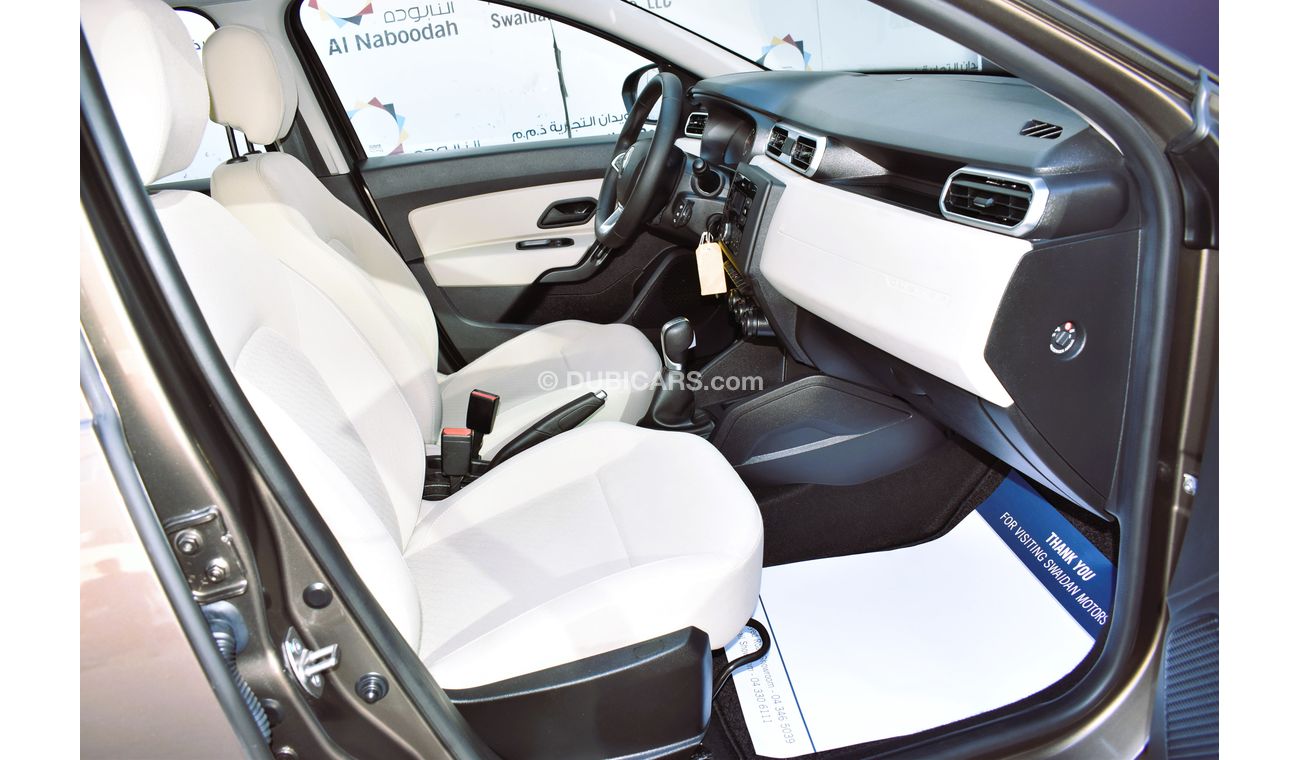 Renault Duster AED 689 PM | 1.6L PE 2WD GCC DEALER WARRANTY
