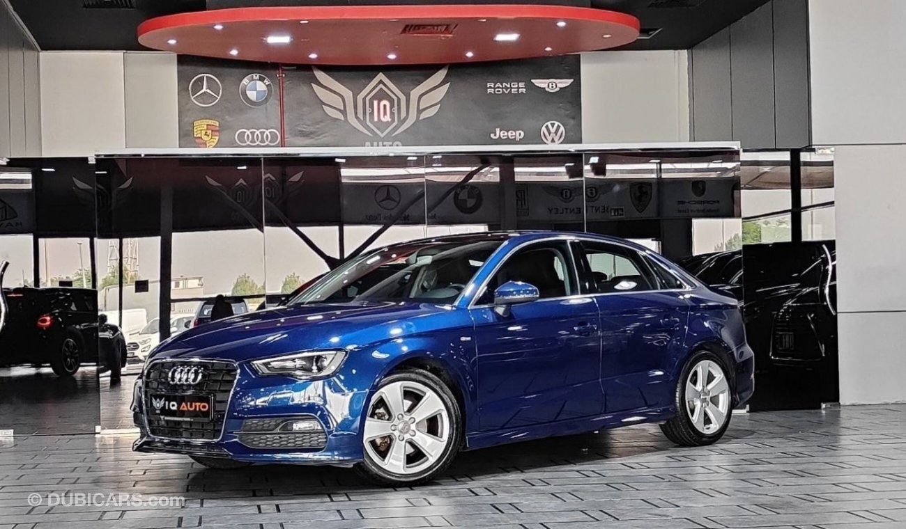 Audi A3 30 TFSI Ambition AED 1,200/MONTHLY | 2016 Audi A3 S-LINE |  SUNROOF | FULL OPTION LOW KM  | GCC | UN