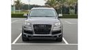 Audi Q7 FSI quattro S-Line MODEL 2014 GCC CAR PERFECT CONDITION INSIDE AND OUTSIDE