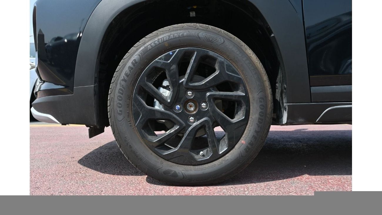 سوزوكي فرونكس Suzuki Fronx 1.5L Smart Hybrid , FWD, Black Model 2023