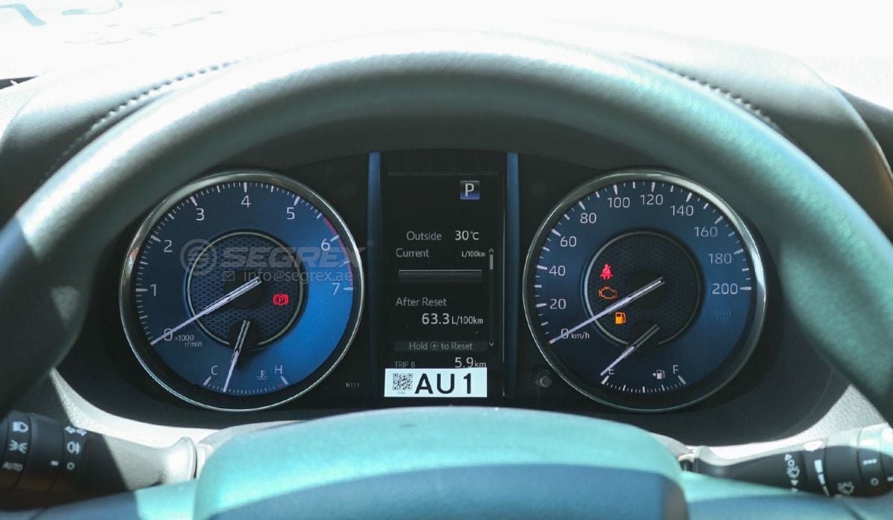 تويوتا فورتونر 2.7L Petrol 4WD 6-Speed Automatic | 2026 Model | For Export