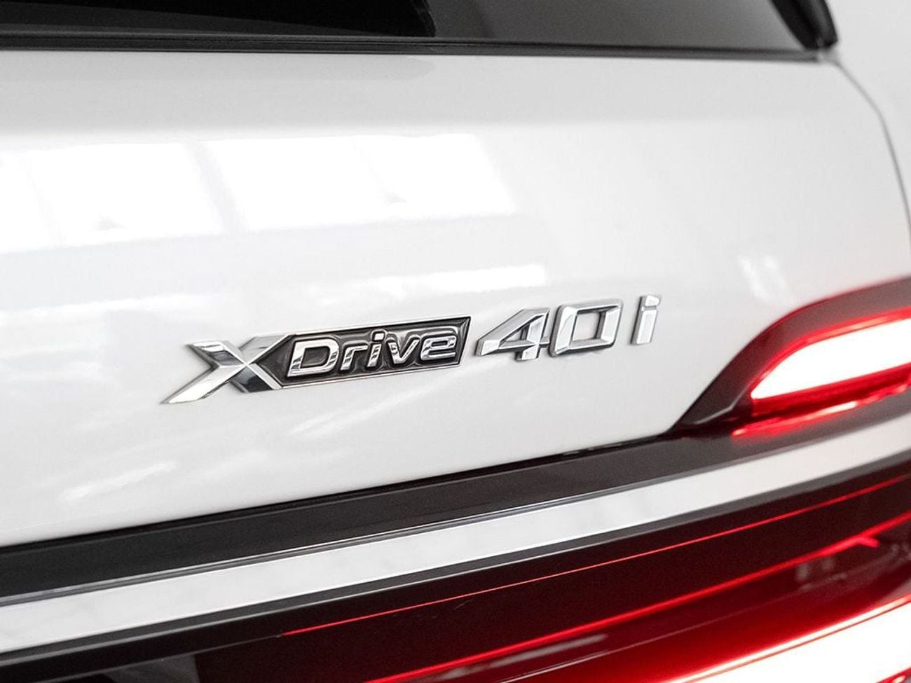 BMW X7 xDrive40i Luxury M Sport Package 3.0L