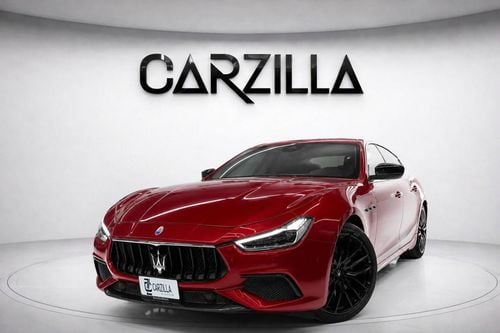 مازيراتي جيبلي S Q4 l Full Option | GCC Specs | AED 1,330 / Monthly