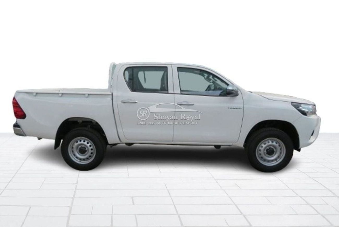 Toyota Hilux LHD 2.4L DSL DLX-G1 4WD MT 2025MY