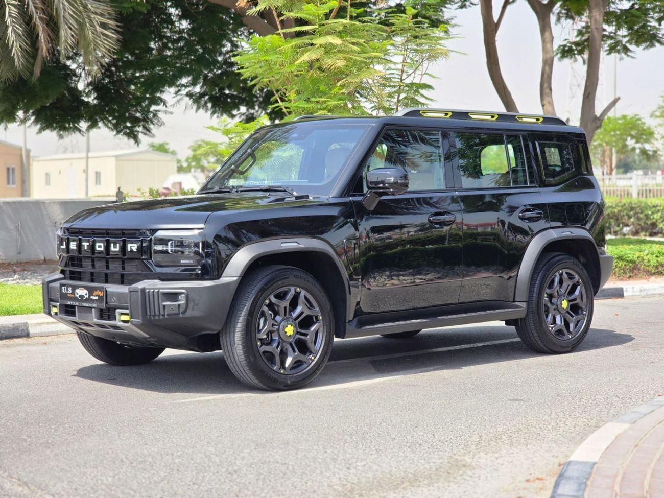 Jetour T2 Luxury 4WD 2024 GCC LOW MILEAGE WITH AGENCY WARRANTY