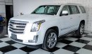 Cadillac Escalade Premium Gcc under WARRANTY