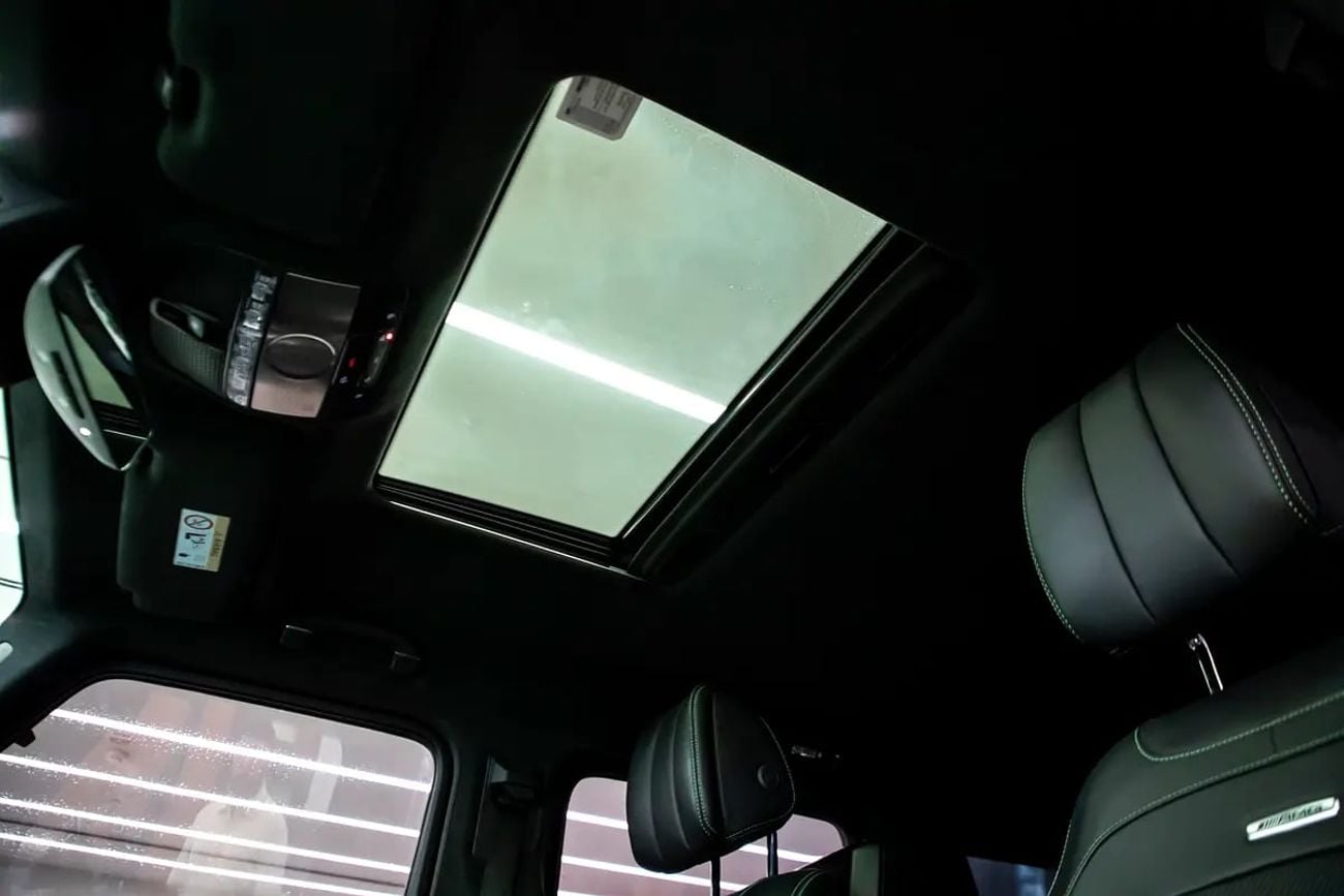 مرسيدس بنز G 63 AMG G 63 AMG | GCC | |MAGNO EDITION | WARRANTY AND SERVICE