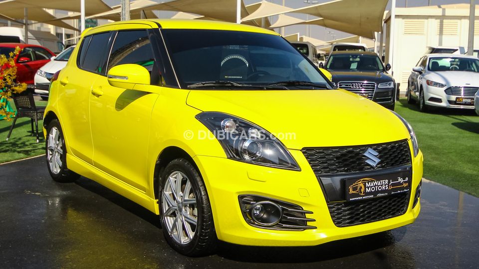 Used Suzuki Swift 2016 for sale in Dubai 82257