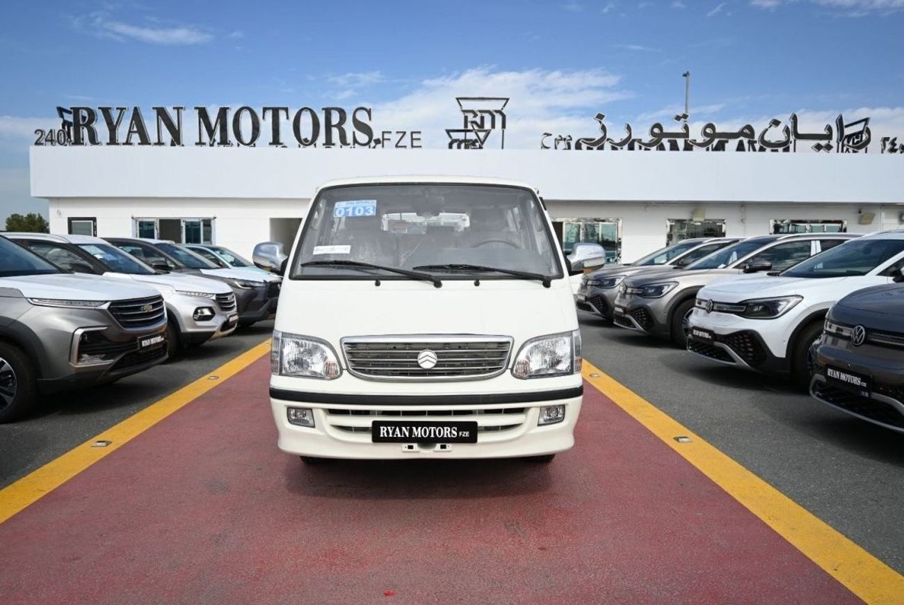 Golden Dragon XML6502E Golden Dragon XML6502E-P 2.2L Petrol, VAN, 4 Doors, Manual Transmission, Manual Window, 15 Seats, Co