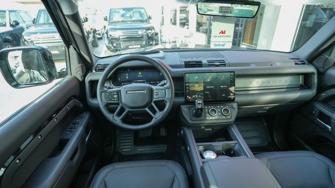 Land Rover Defender P400 X-Dynamic HSE Black 2026MY Export Only