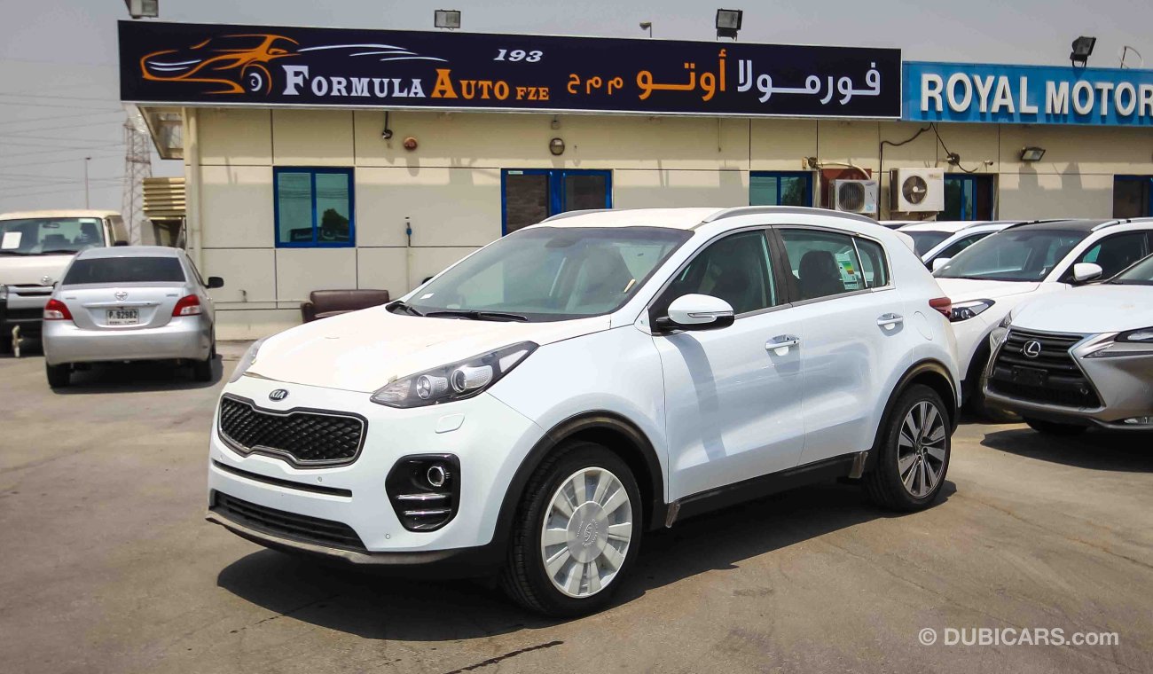 Kia Sportage GT Line