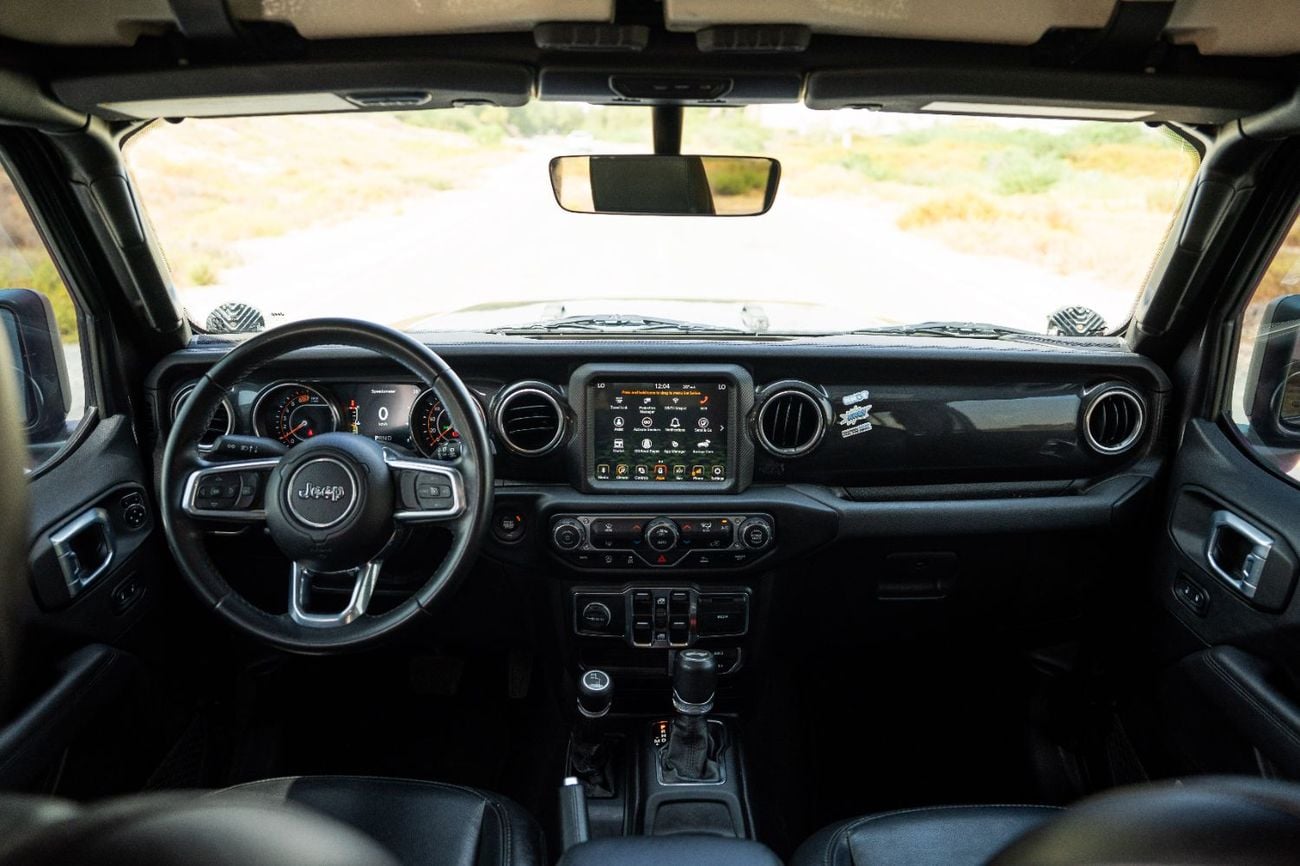 Jeep Wrangler Unlimited SPORT 2.0L Turbo 4WD | Best Condition | Contact Now