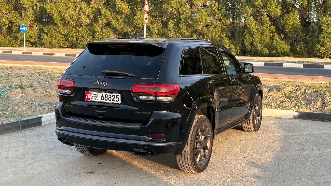 جيب جراند شيروكي Limited 3.6L