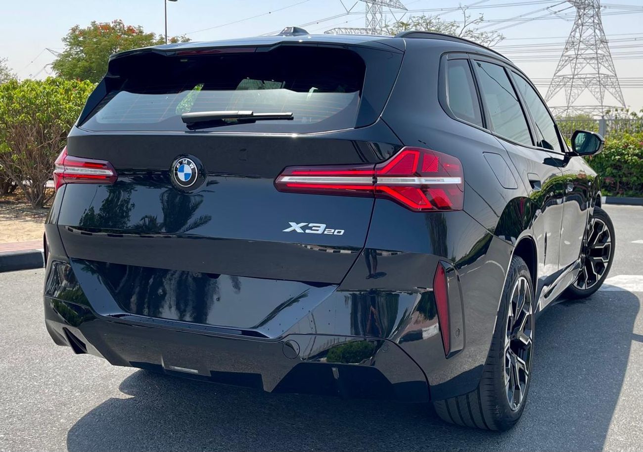 BMW X3M 20i M Sport Warranty & Service 2026 GCC