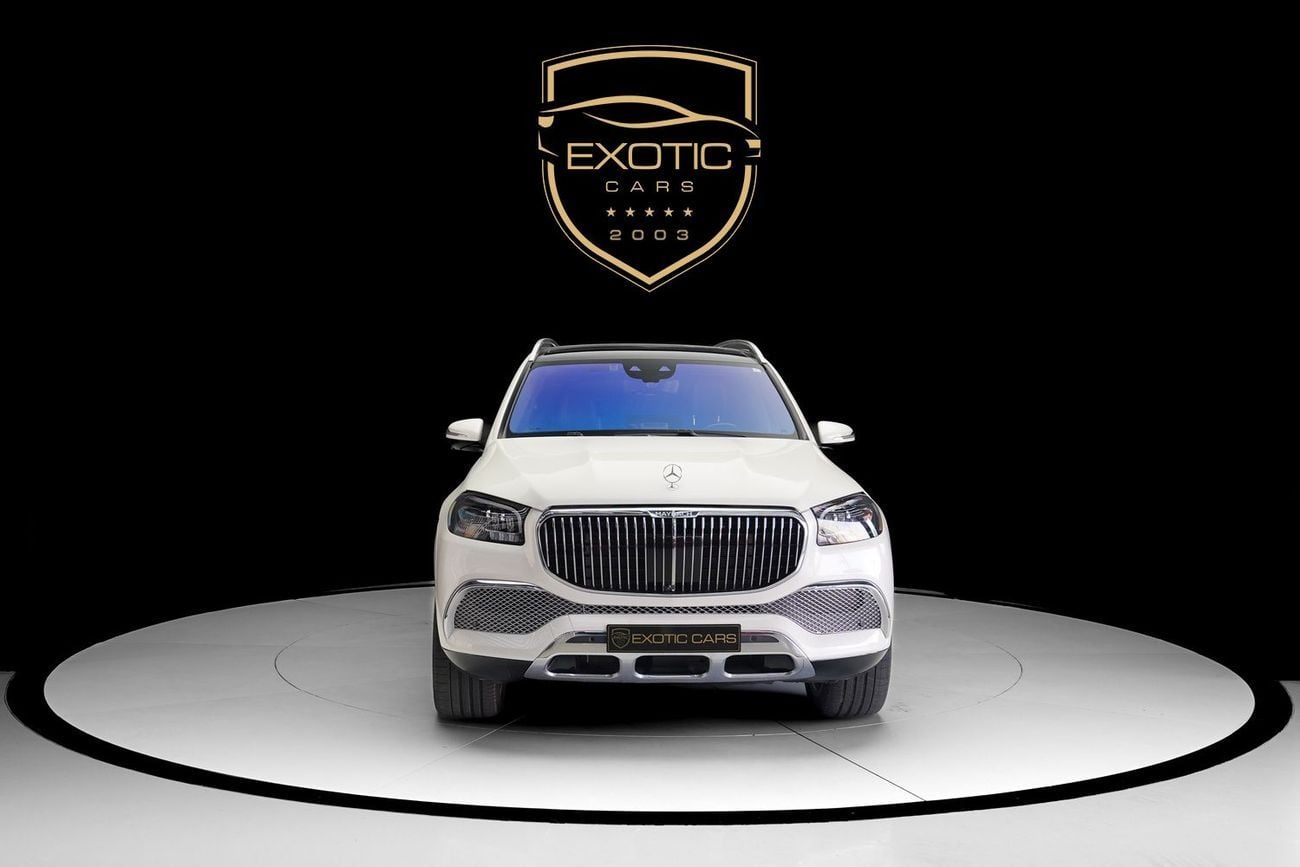 Mercedes Maybach GLS600 Maybach