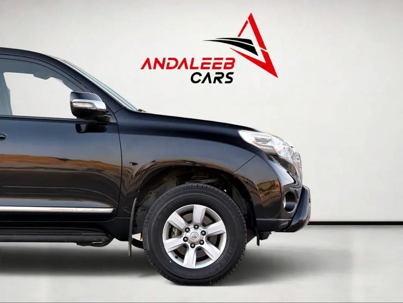 Toyota Prado VXR | 4.0L V6 | BLACK | GCC SPECS | 4WD