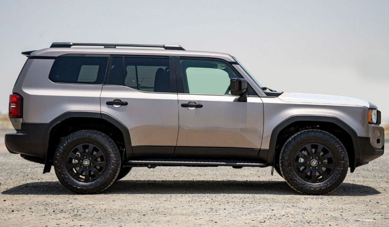 Toyota Prado (LHD) TOYOTA PRADO 250 2.4P AT FIRST EDITION MY2025 – BRONZE