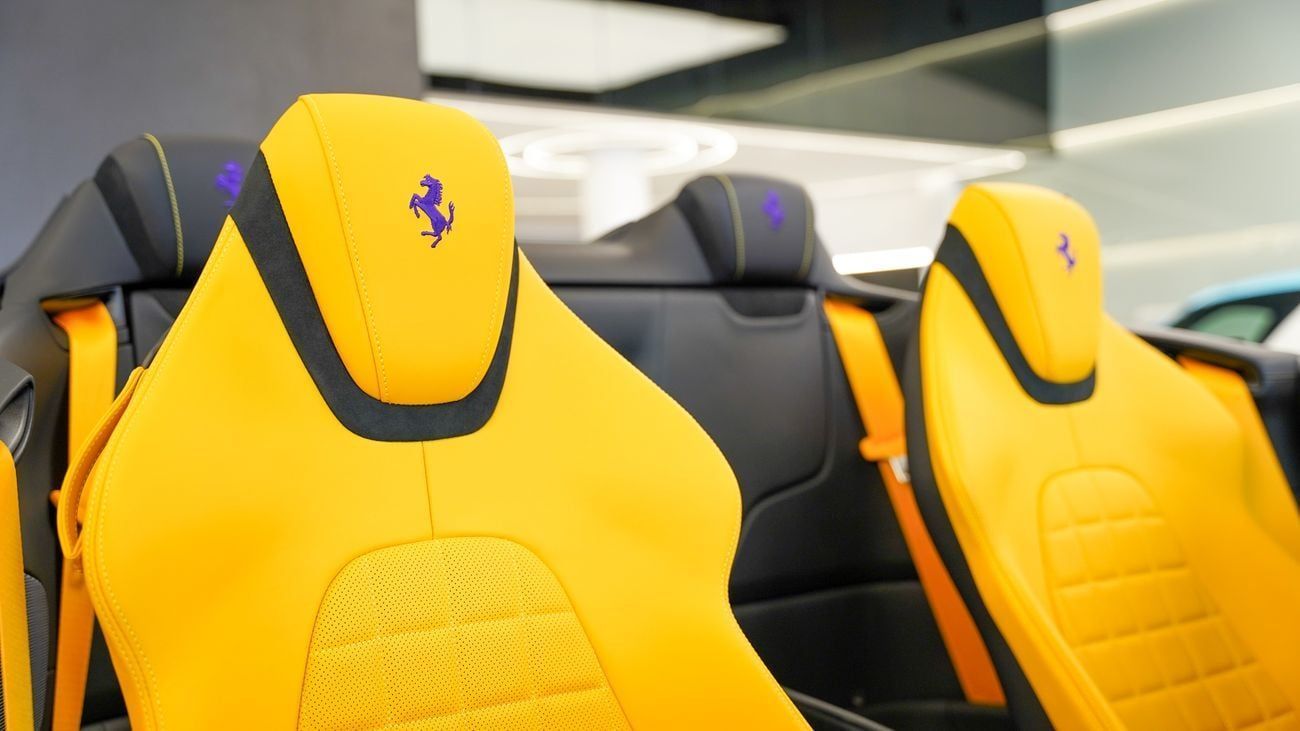 فيراري روما Ferrari Roma 2025 – V8 | 2-Door Grand Tourer