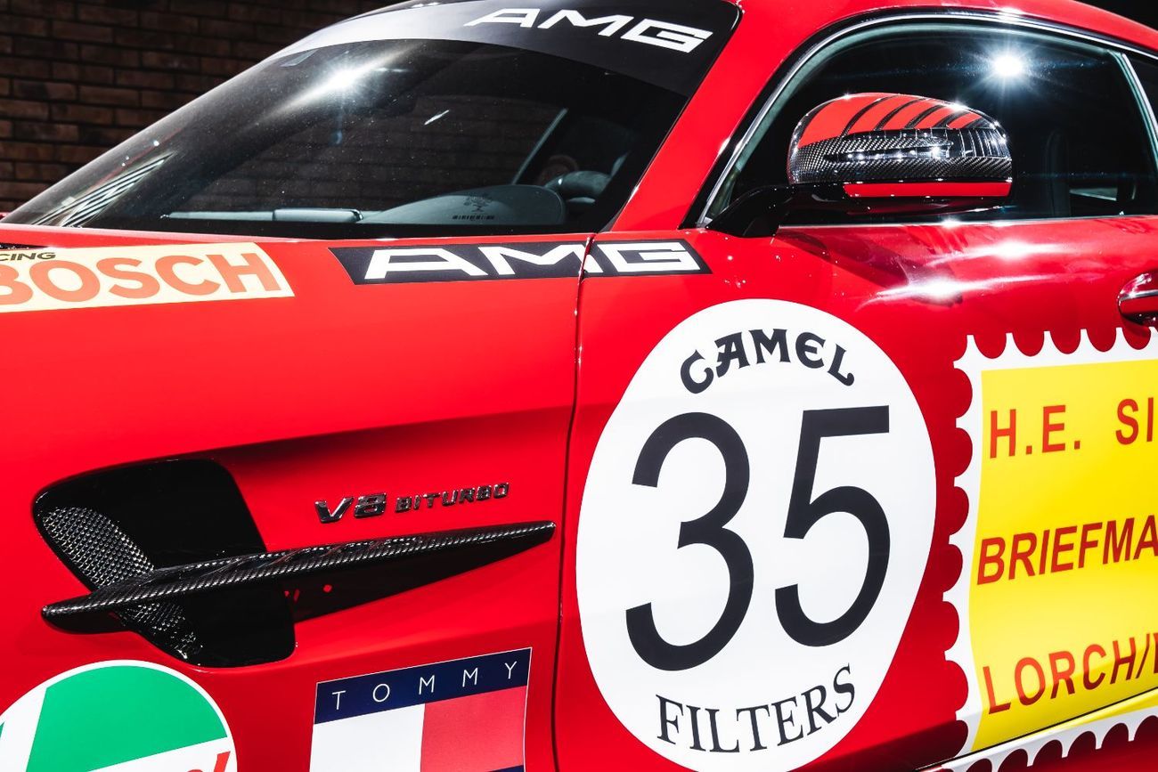 مرسيدس بنز AMG GTR Ultra rare – one of only 5 pieces worldwide!