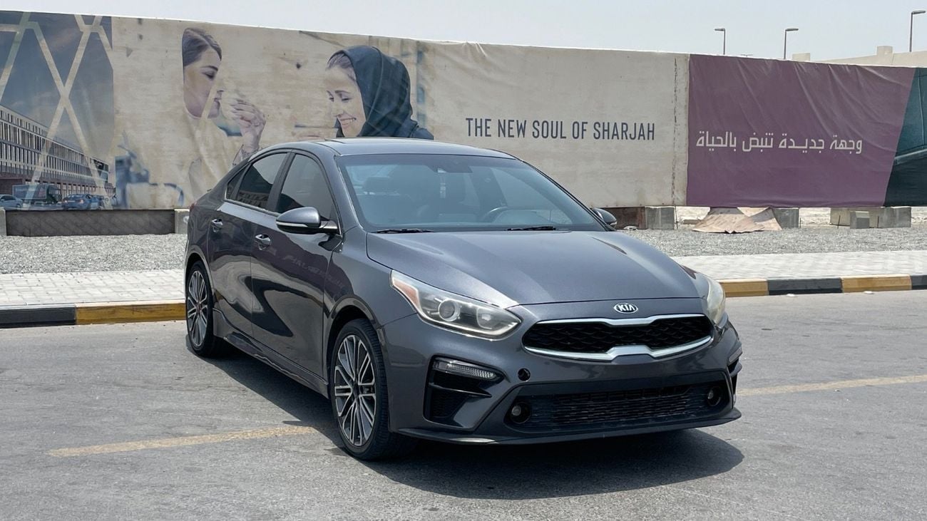 Kia Forte Full, GT Manual Gear