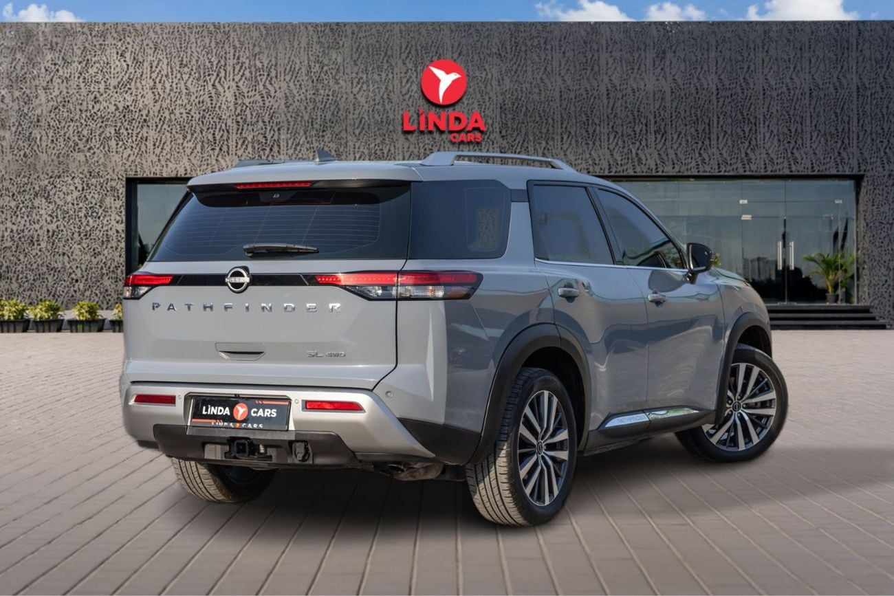 Nissan Pathfinder SL Nissan Pathfinder SL 2022 GCC | Agency Warranty | Service Contract