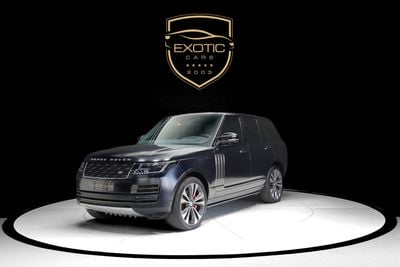 Land Rover Range Rover SV AUTOBIOGRAPHY