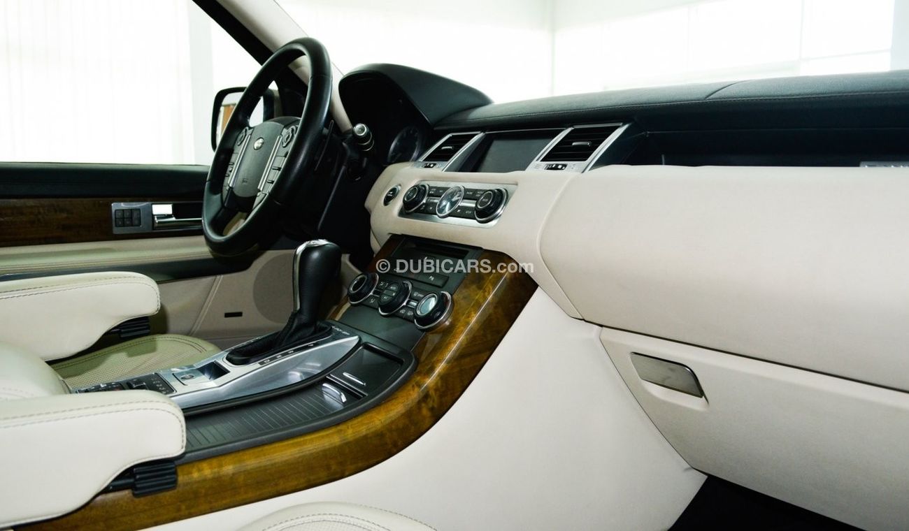 Land Rover Range Rover Sport With Autobiography badge