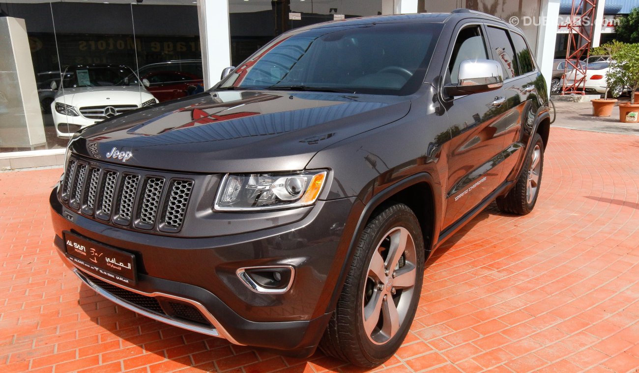 Jeep Grand Cherokee 4x4 Limited