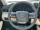 Toyota Highlander HYBRID 2.5L, 7-SEATERS, 2023, E-CVT AWD, GCC, 0KM, EXPORT OFFER