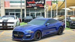 Ford Mustang Mustang GT 5.0L V8 2016/ MANUAL/ Shelby Body Kit/ Leather Interior/ Very Good Condition