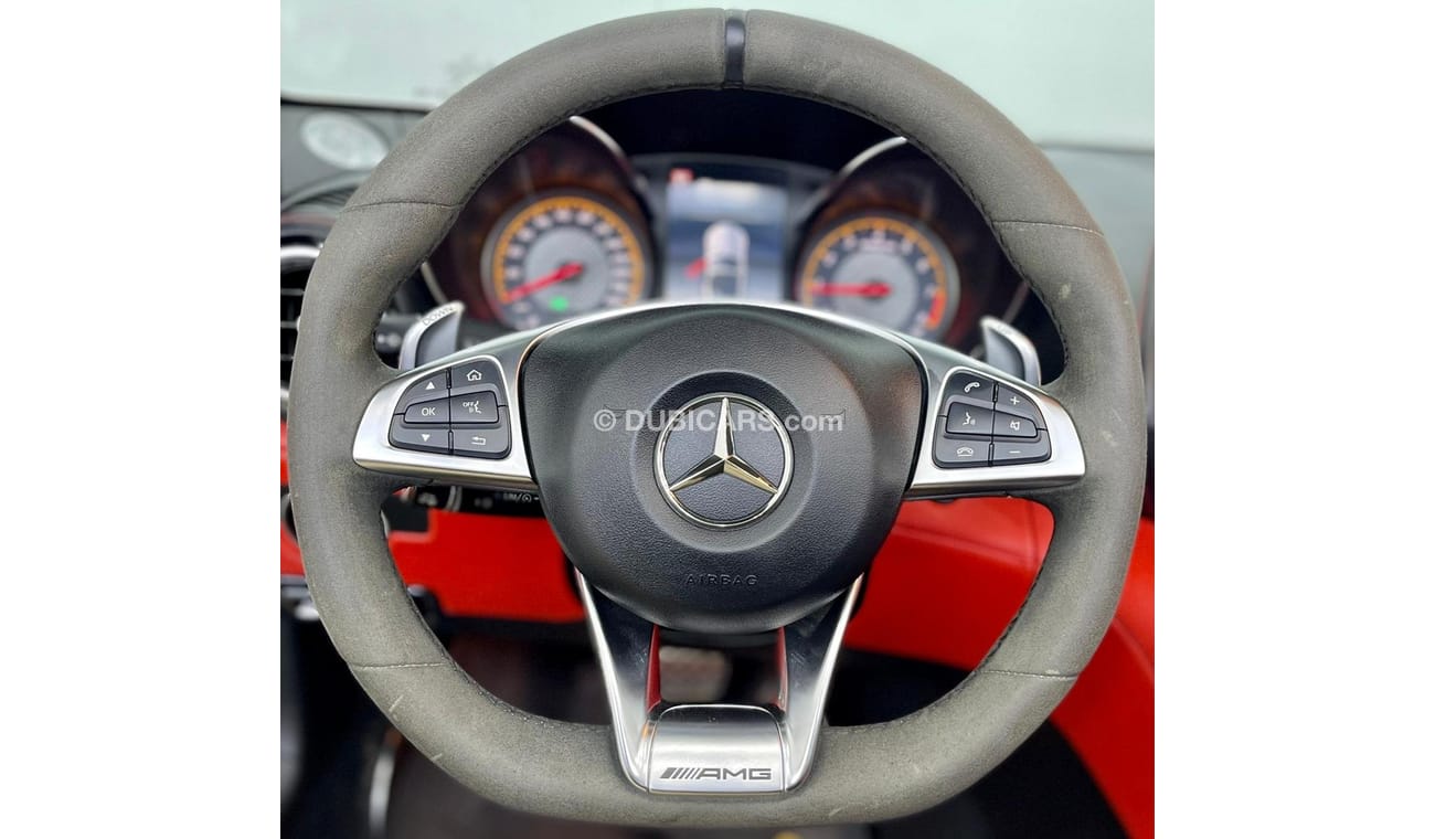 Mercedes-Benz AMG GT C 2018 Mercedes AMG GTC, Service History, Warranty, Service Contract,GCC