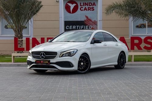مرسيدس بنز CLA 250 Sport 2.0L