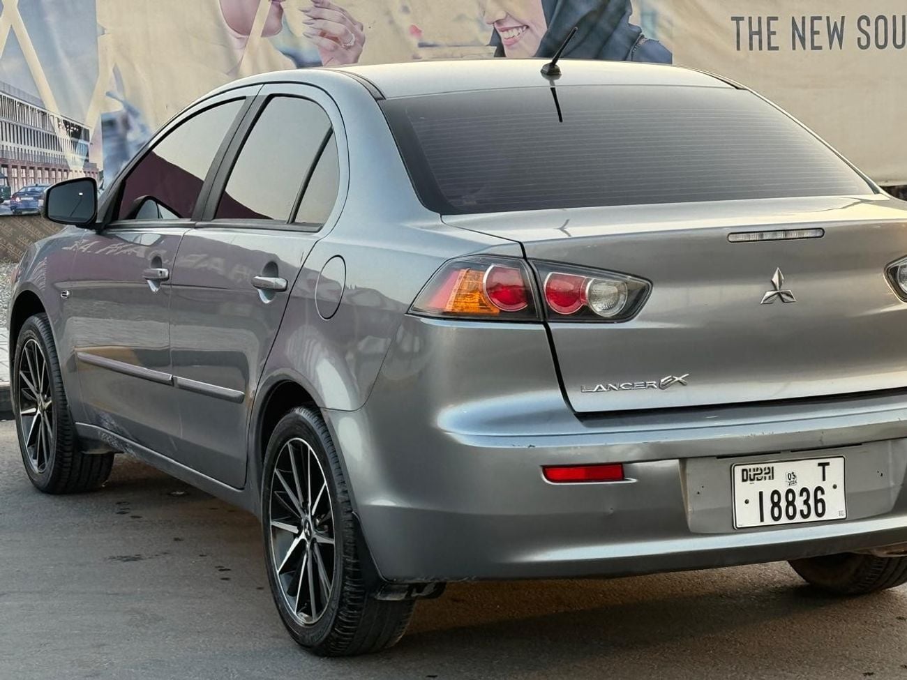 Mitsubishi Lancer In excellent condition and requires no expenses