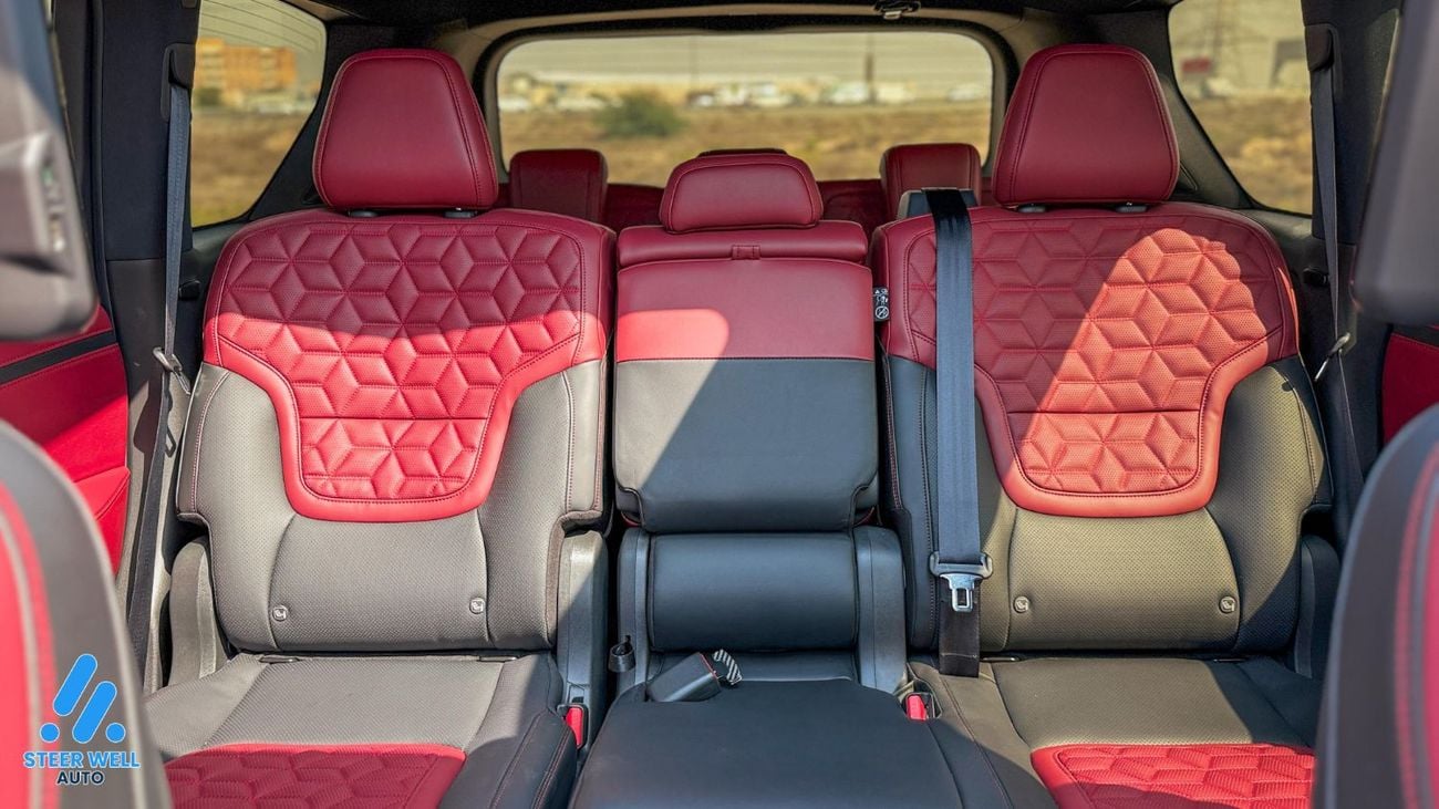 Nissan Patrol LE Titanium 3.5L LE Platinum 3.5 | White/Burgundy | Full Warranty | Luxury SUV