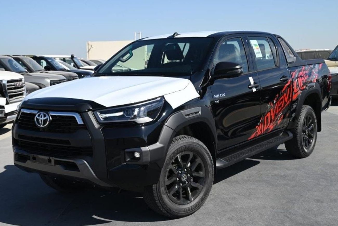تويوتا هيلوكس Adventure V6 4.0L Automatic