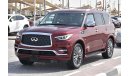 إنفينيتي QX80 لاكس 7st