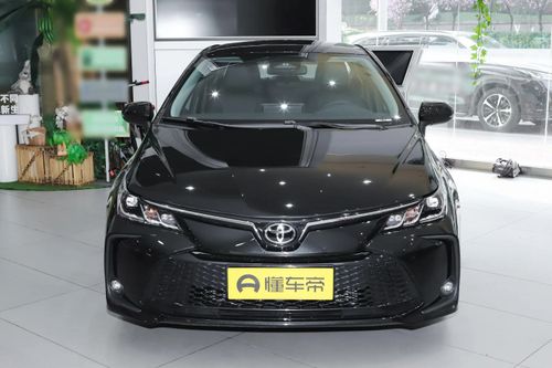 Toyota Corolla Intelligent Hybrid Dual Engine 1.8L E-CVT Elite Edition