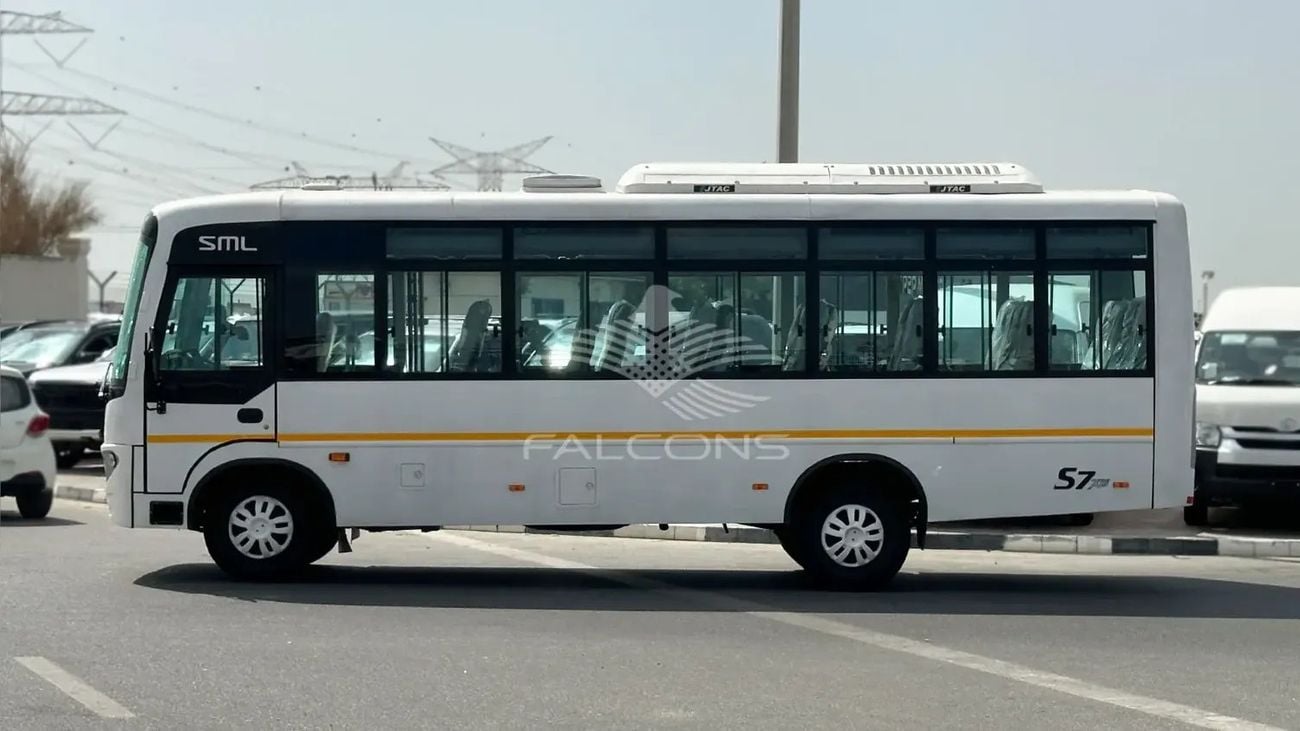 SML Isuzu S7 Bus SML-Isuzu S7 Bus 3455cc 35 SEATER AC Diesel LHD MT