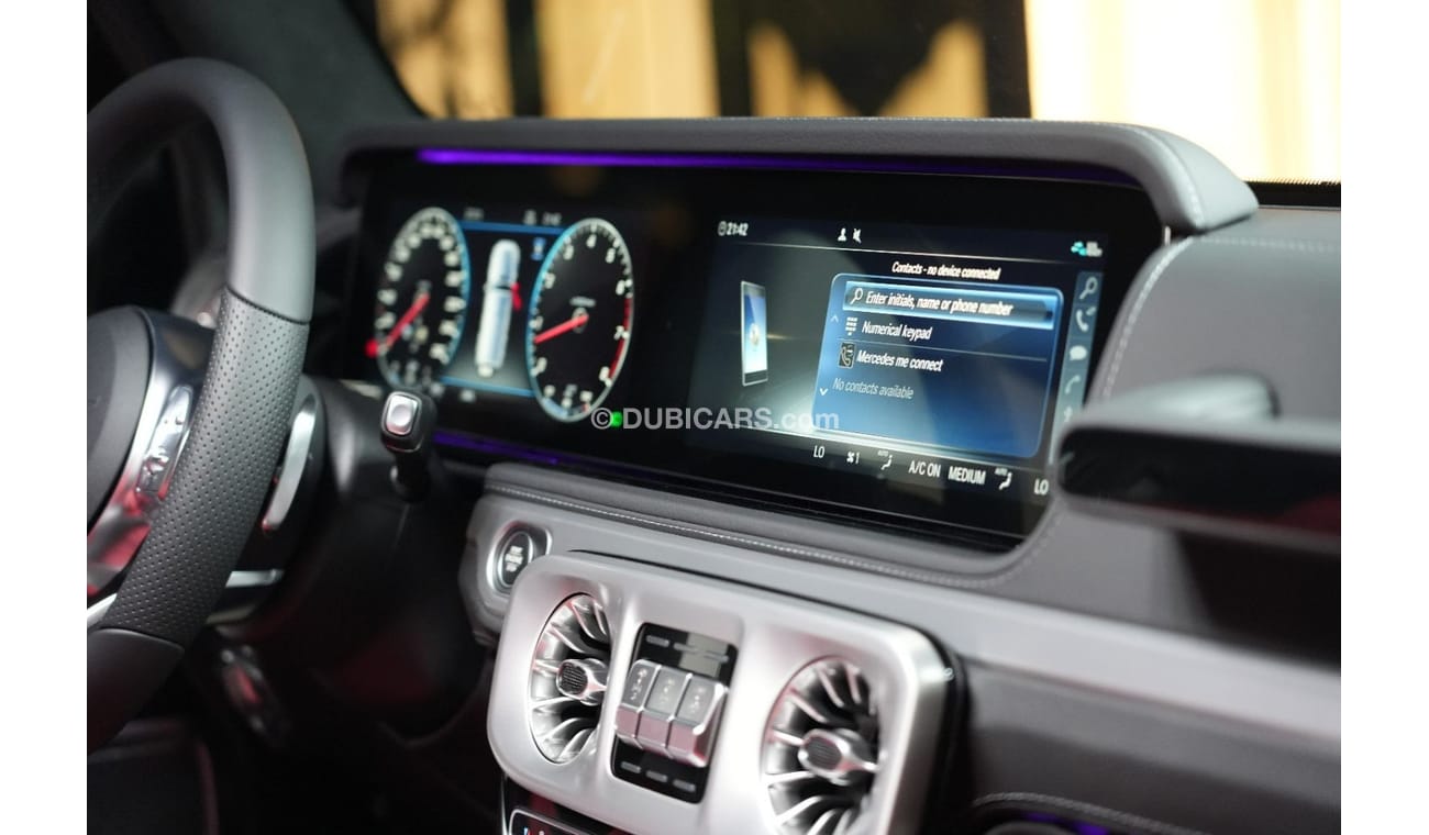 Mercedes-Benz G 500 Mercedes-Benz G 500 | 2024 GCC 0km | 5 Years Agency Warranty | 20 Rims