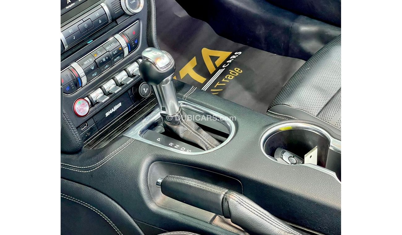 Ford Mustang GT Premium 2018 Ford Mustang GT Convertible V8, Ford Service Contract, Warranty, FSH Agency, GCC