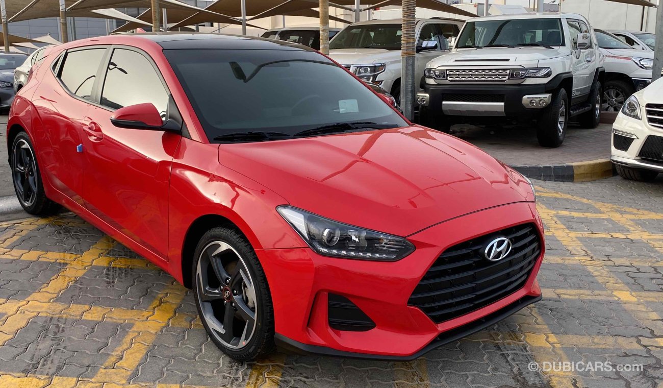 Hyundai Veloster خليجي GCC Full option Zero downpayment