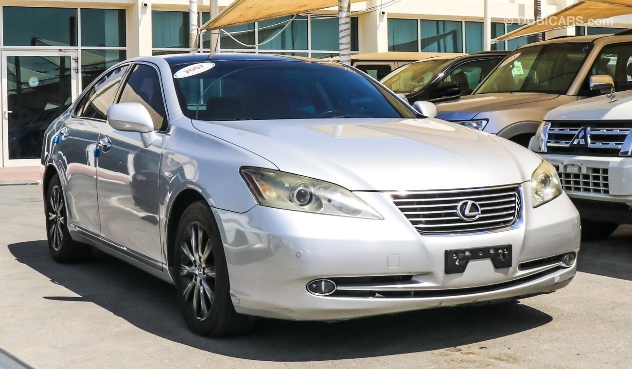 Lexus ES350 ACCIDENTS FREE