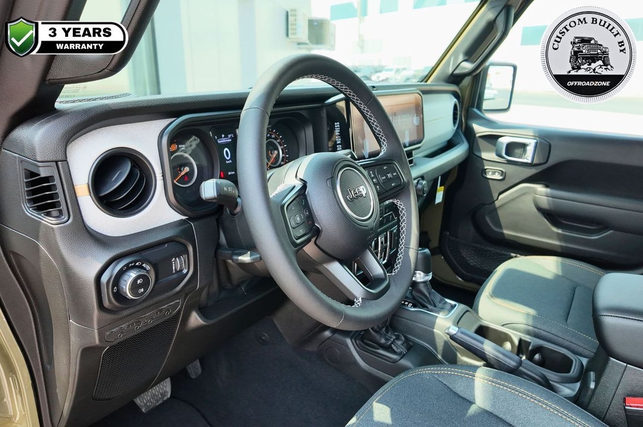 Jeep Wrangler Unlimited Sport S 2.0L A/T / 3 YEARS DEALERSHIP WARRANTY ONLY