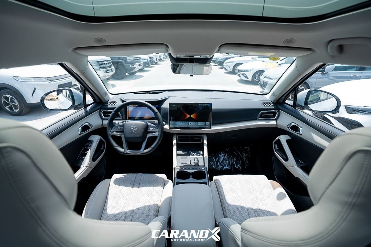 بي واي دي يوان أب BYD YUAN UP Smart Driving 401km Exceed 2025