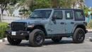 Jeep Wrangler Unlimited Willys 2026 V6 3.6L GCC 0Km  With 3 Years Or 60,000 Km Warranty At Official Dealer